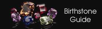 Birthstone Guide at Baggett's Jewelry