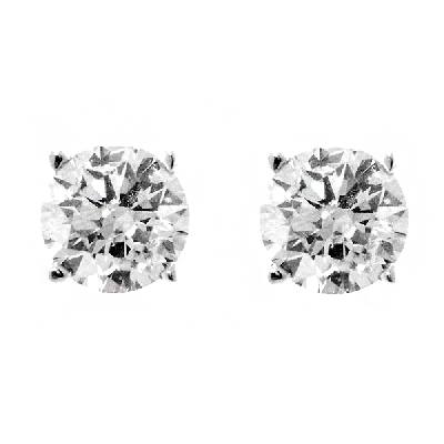 Diamond Earring Collection at Baggett's Jewelry
