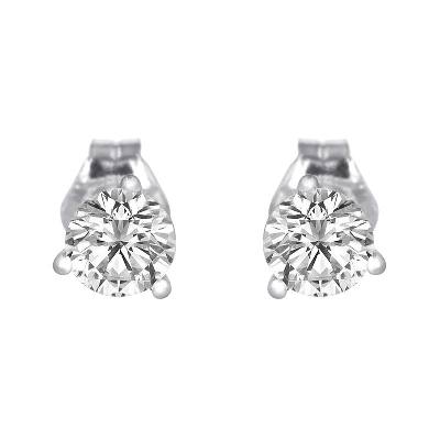 Diamond Earring Collection at Baggett's Jewelry