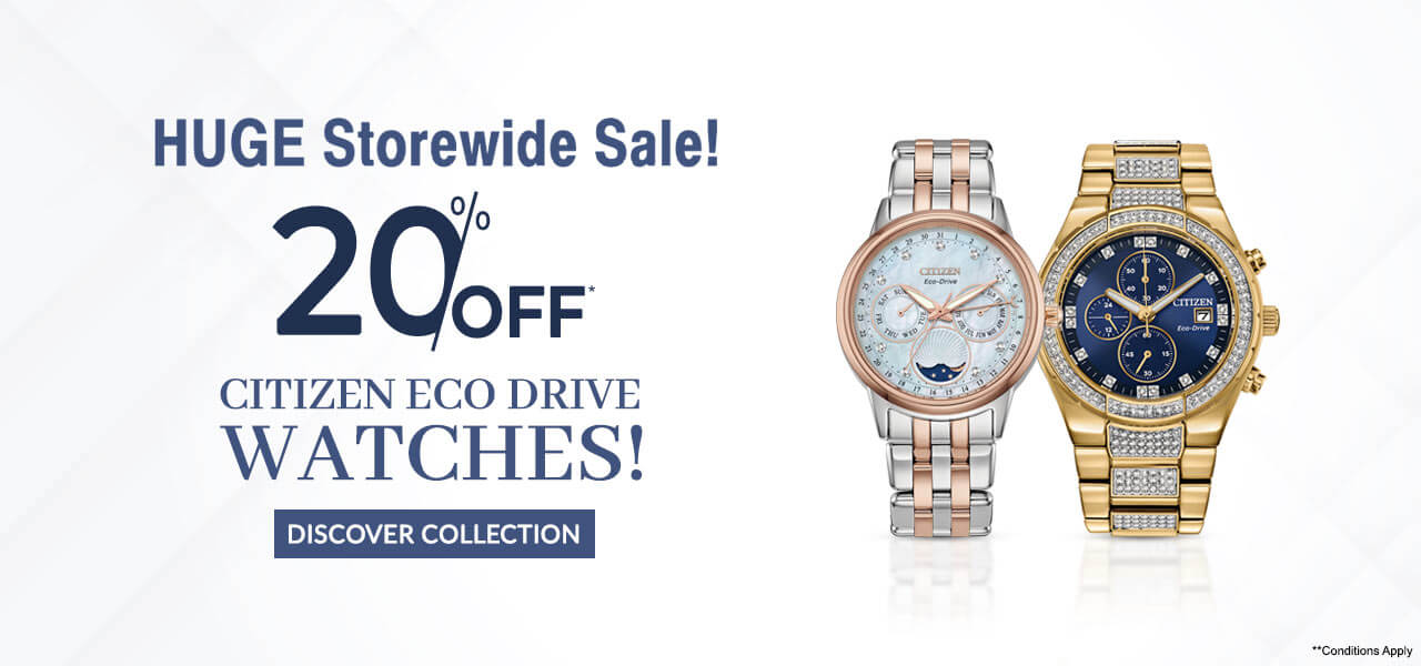Discount On Citizen Watches At Baggett's Jewelry