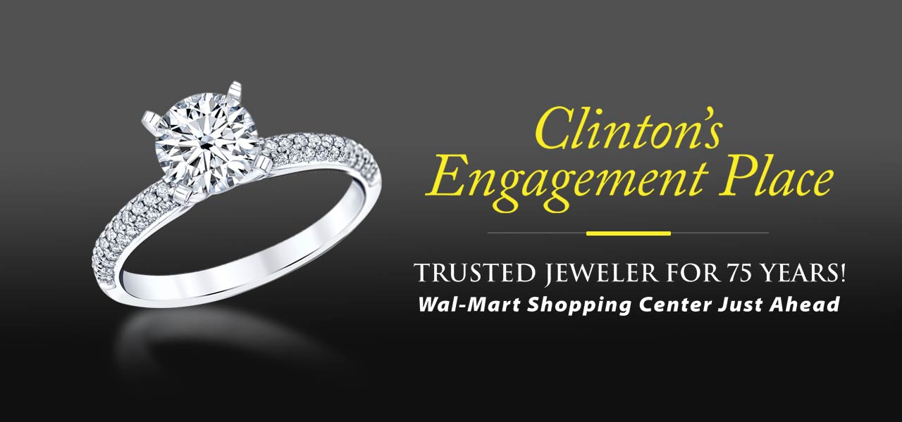 Engagement Rings at Baggett's Jewelry