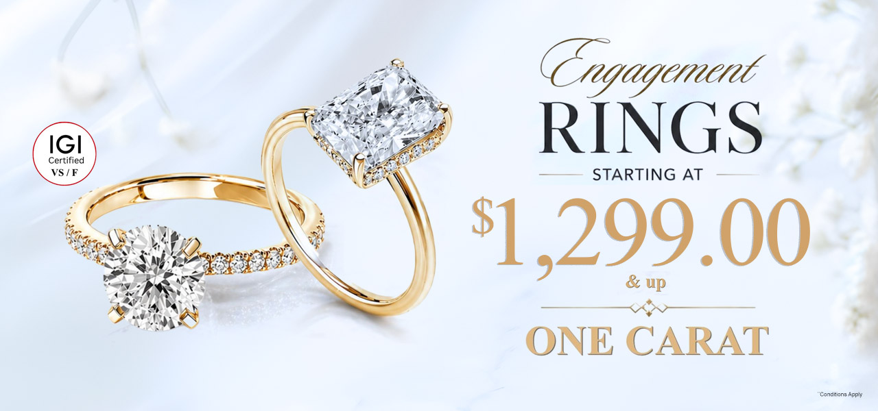 Engagement Rings Sale at Baggetts Jewelry