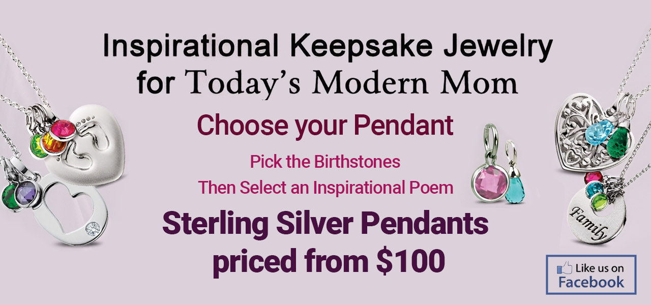Mothers Day Gift Idea at Baggetts Jewelry