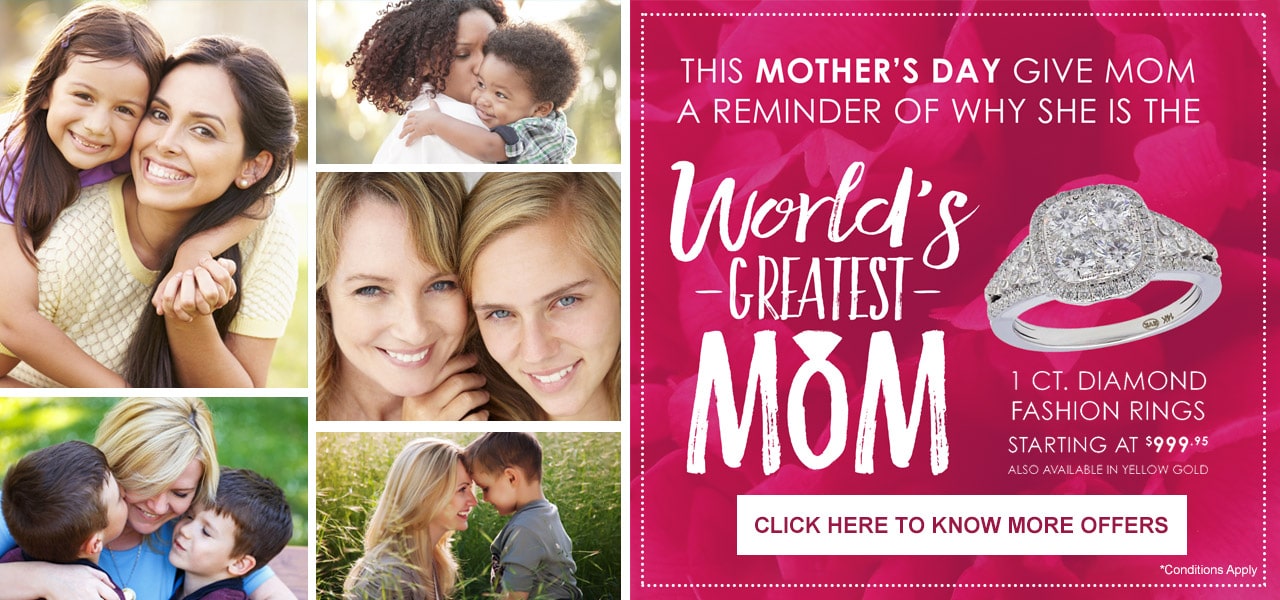 Mothers Day Offers At Baggetts Jewelry