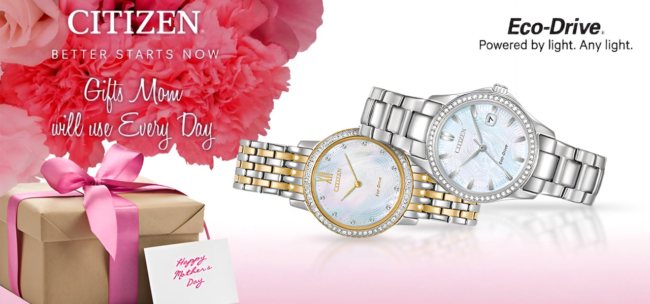 Mothers Day Watch Gift Collection at Baggetts Jewelry