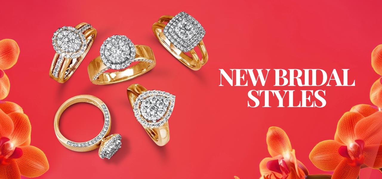 New Bridal Collection at Baggett's Jewelry