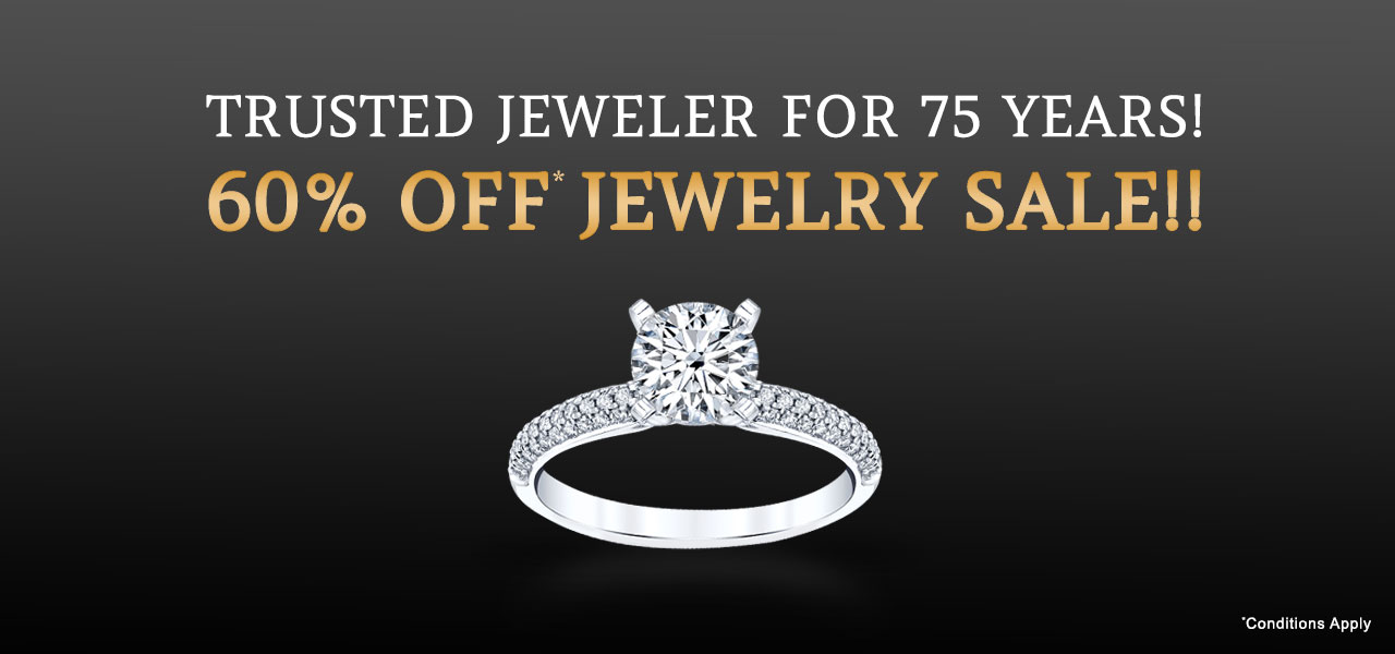 Sale on Engagement Rings at Baggett's Jewelry