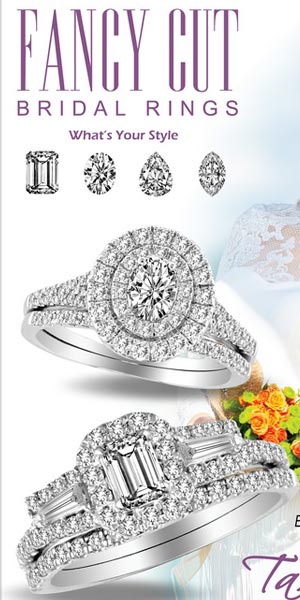 Fancy Cut Bridal Rings